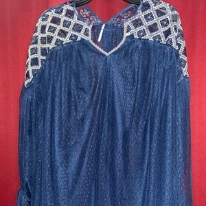 Free People See Through Top
